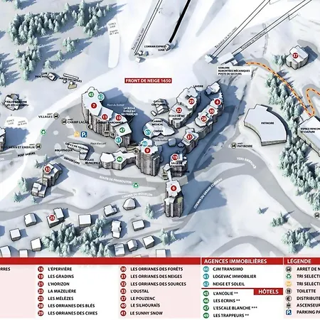 Les Cembros - Superbe Vue Sur Les Pistes Mae-2254 *
